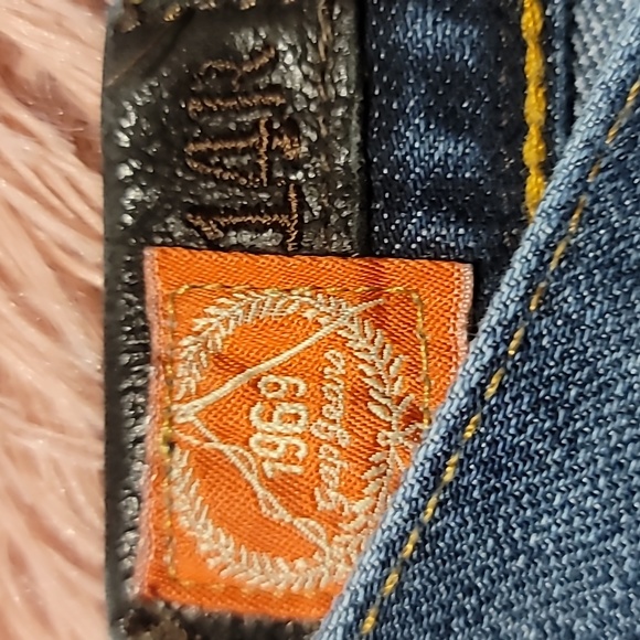 GAP women's jeans.  Long and Lean.  14 regular. - Picture 2 of 11